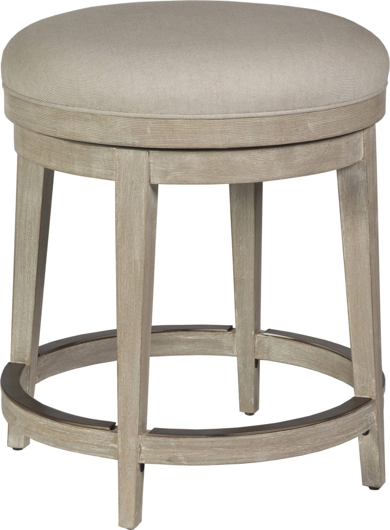 Cecile Swivel Counter Stool - Thumbnail 2