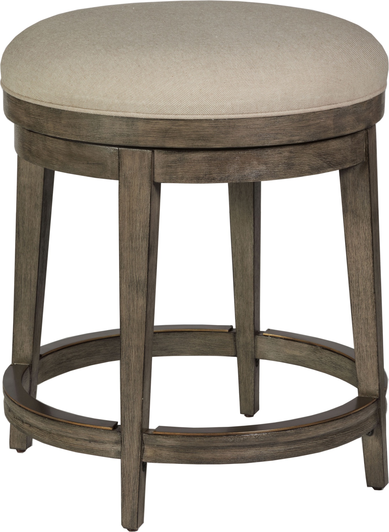 Cecile Swivel Counter Stool