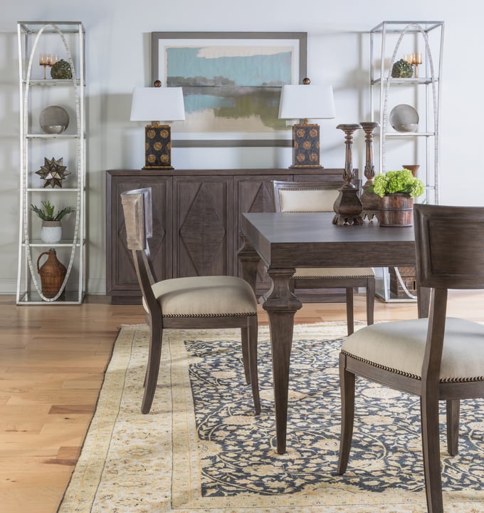 Artistica Home Cohesion Brussels Rectangular Dining Table - Thumbnail 3