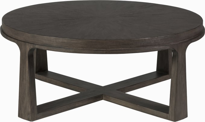 Rousseau Round Cocktail Table - Thumbnail 2