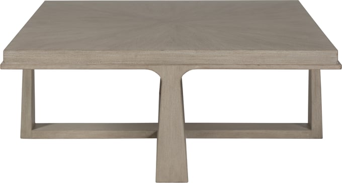Artistica Home Rousseau Square Cocktail Table - Thumbnail 2