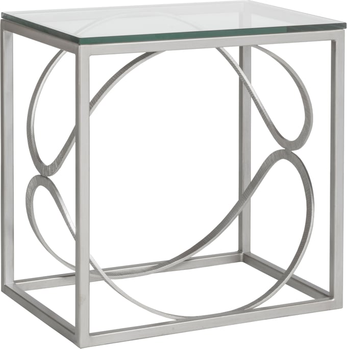 Ellipse End Table