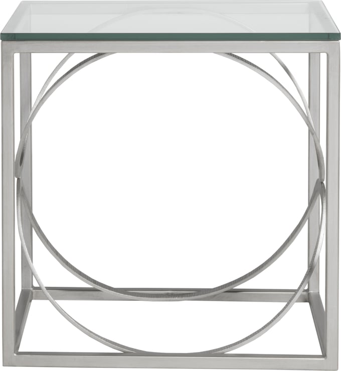 Ellipse End Table - Thumbnail 2