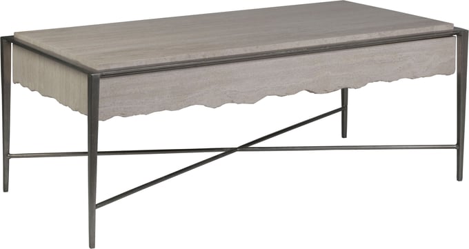 Artistica Home Everest Rectangular Cocktail Table - Thumbnail 2