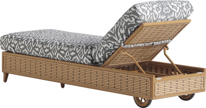 Tommy Bahama Outdoor Los Altos Valley View Chaise Lounge - Thumbnail 2