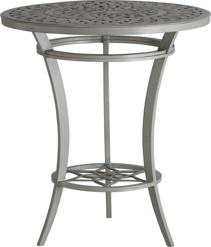 Tommy Bahama Outdoor Silver Sands Adjustable Bistro Table | Layla Grayce