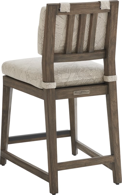 Tommy Bahama Outdoor La Jolla Counter Stool - Thumbnail 3