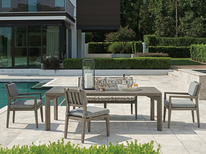 La Jolla Dining Arm Chair