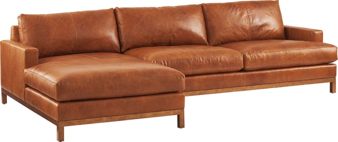Horizon Leather Sectional