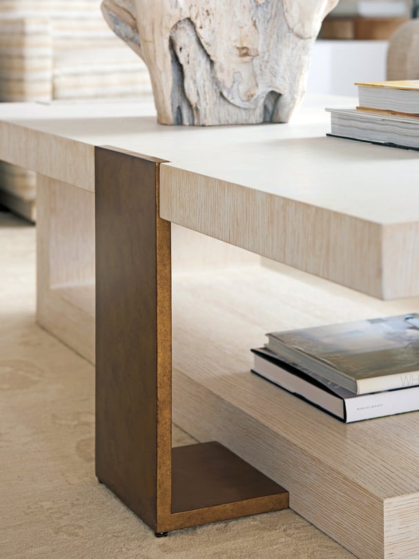 Barclay Butera Sunridge Cocktail Table - Thumbnail 3