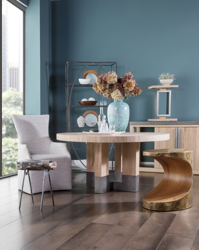 Verite Round Dining Table - Thumbnail 2