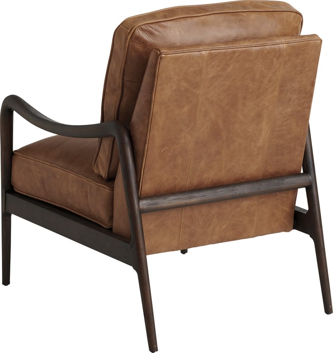 Barclay Butera Leblanc Leather Chair | Layla Grayce