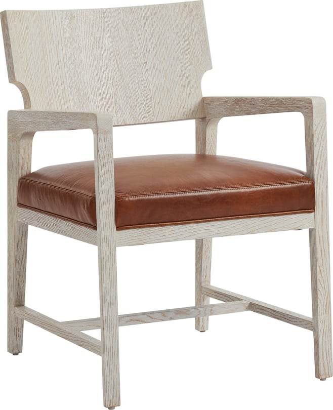 Ridgewood Leather Dining Chair