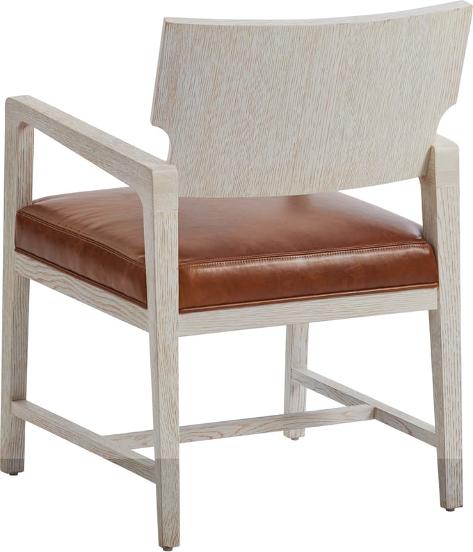 Ridgewood Leather Dining Chair - Thumbnail 2
