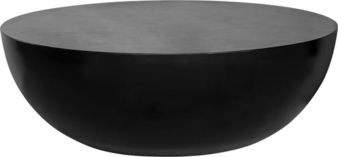 Layla Grayce Essentials Drum Coffee Table - Thumbnail 2