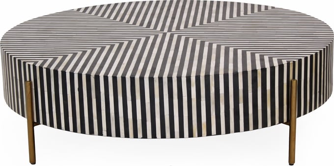 Layla Grayce Essentials Deco Coffee Table - Thumbnail 2