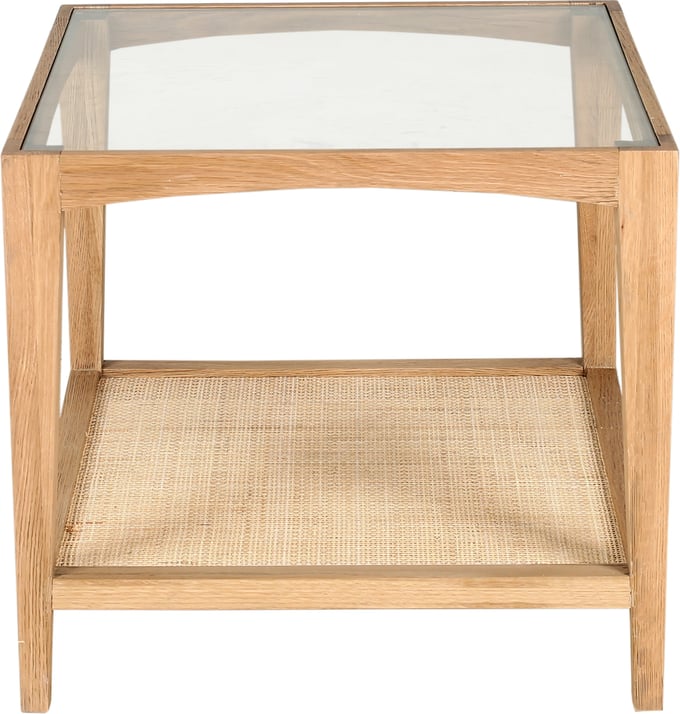 Halston Cane Side Table