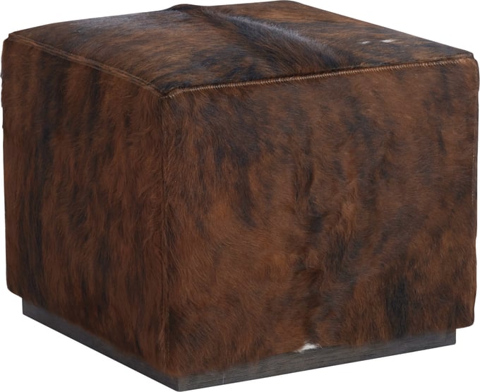 Colby Leather Ottoman