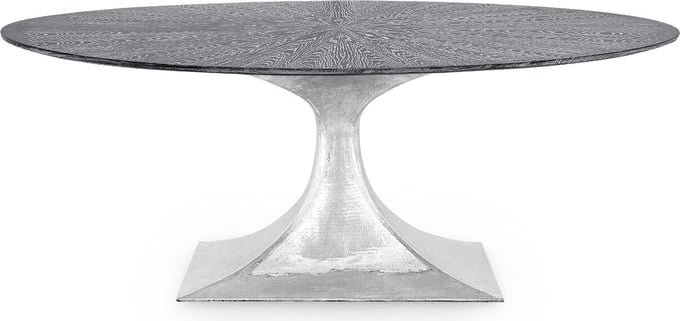 Stockholm Oval Dining Table Base