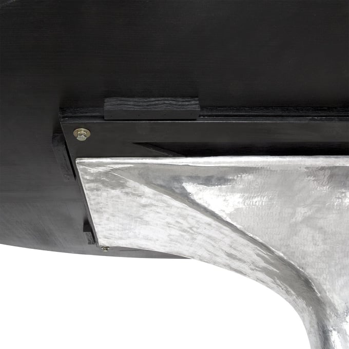 Stockholm Oval Dining Table Base - Thumbnail 3