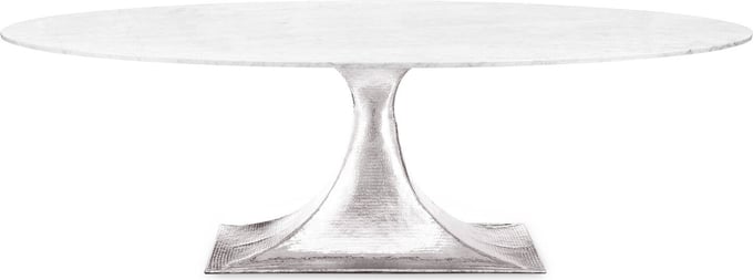 Stockholm Carrera Oval Dining Table Top - Thumbnail 2