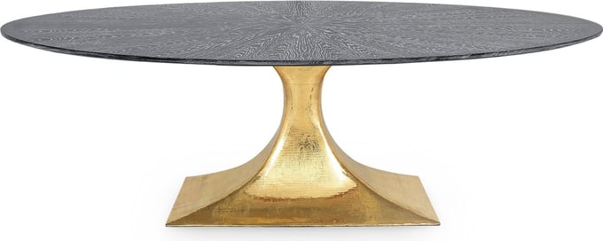 Stockholm Oval Dining Table Base - Thumbnail 2