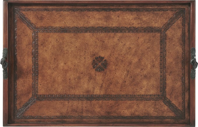 The Victorian Library Tray