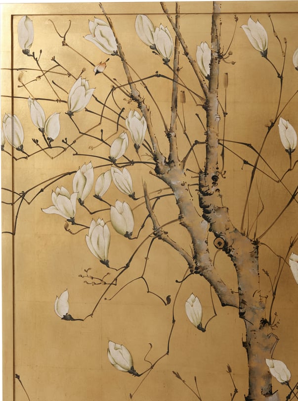 Spring Magnolias Wall Décor - Thumbnail 2