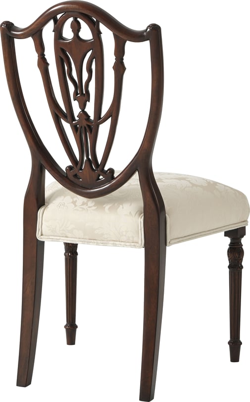 The Hidden Vase Side Chair - Thumbnail 2