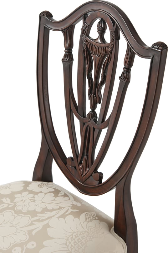 The Hidden Vase Side Chair - Thumbnail 3