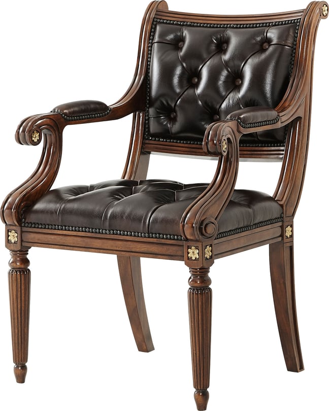 Theodore Alexander Northcote Accent Chair - Thumbnail 2