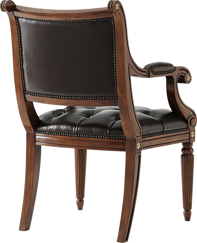 Theodore Alexander Northcote Accent Chair - Thumbnail 3