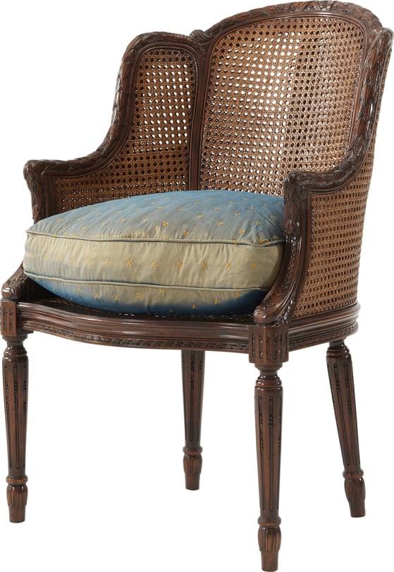 Louis Bergère Armchair
