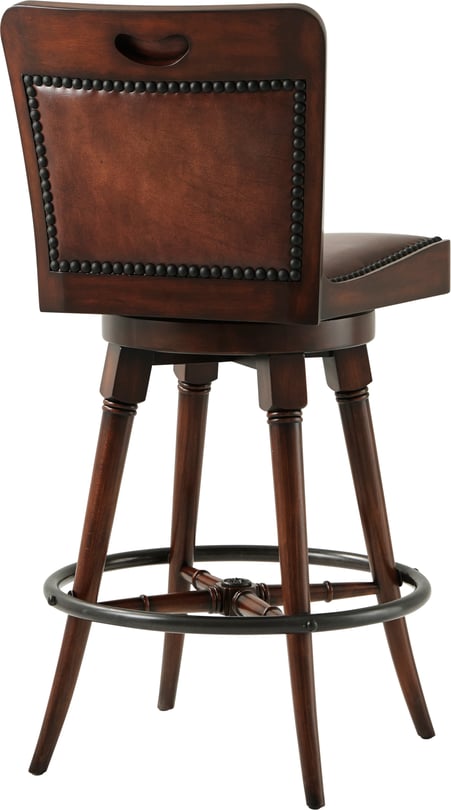 Simple Pleasures Bar Stool - Thumbnail 2