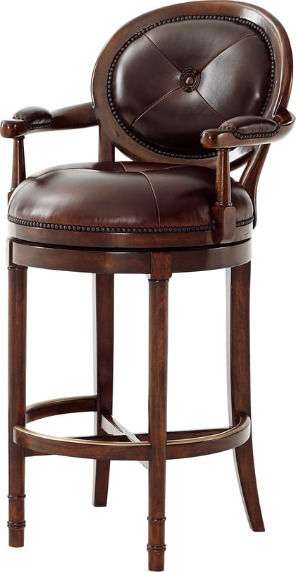 At the Barolo Bar Stool