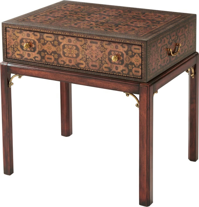 Hammadan Side Table - Thumbnail 2