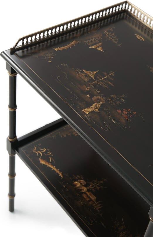 Spectator's Gallery Accent Table - Thumbnail 3