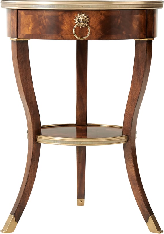 Around in Circles Side Table - Thumbnail 2