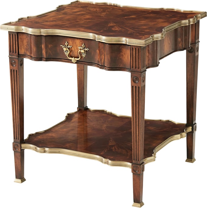 In the Grand Manner Side Table
