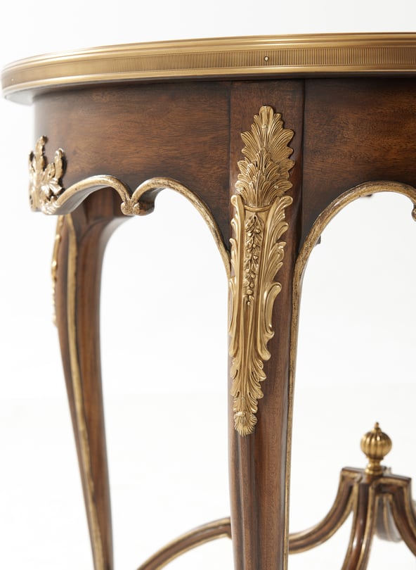 Slender Elegance Side Table - Thumbnail 3