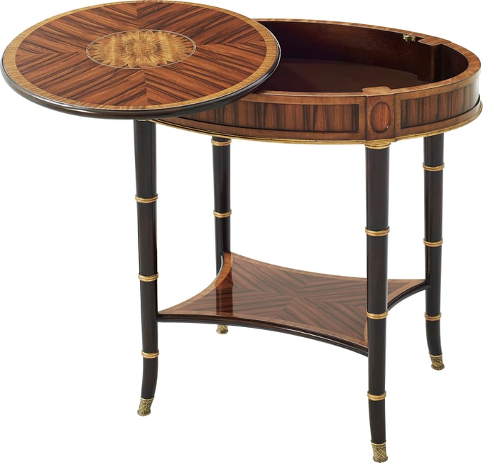 Edgeworth Side Table - Thumbnail 2