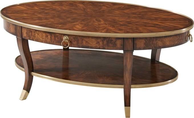 Around in Circles Cocktail Table