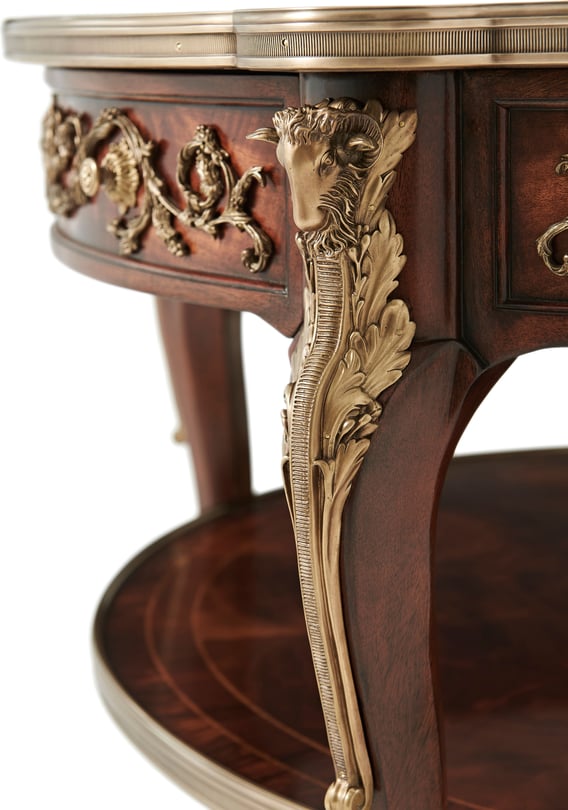 Theodore Alexander Capital Cocktail Table - Thumbnail 2