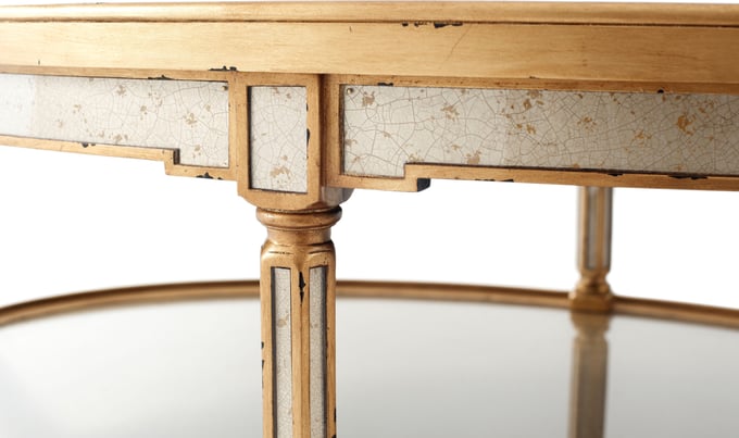 Theodore Alexander Palace Decoration Cocktail Table