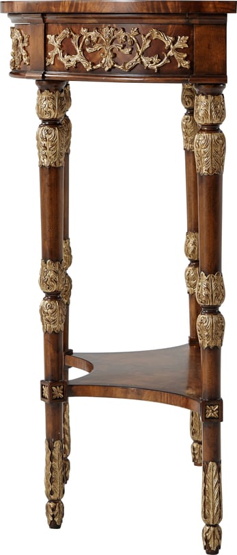 Beauty of Leaves Accent Console Table - Thumbnail 2