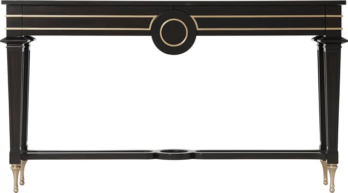 Mid Century Console Table