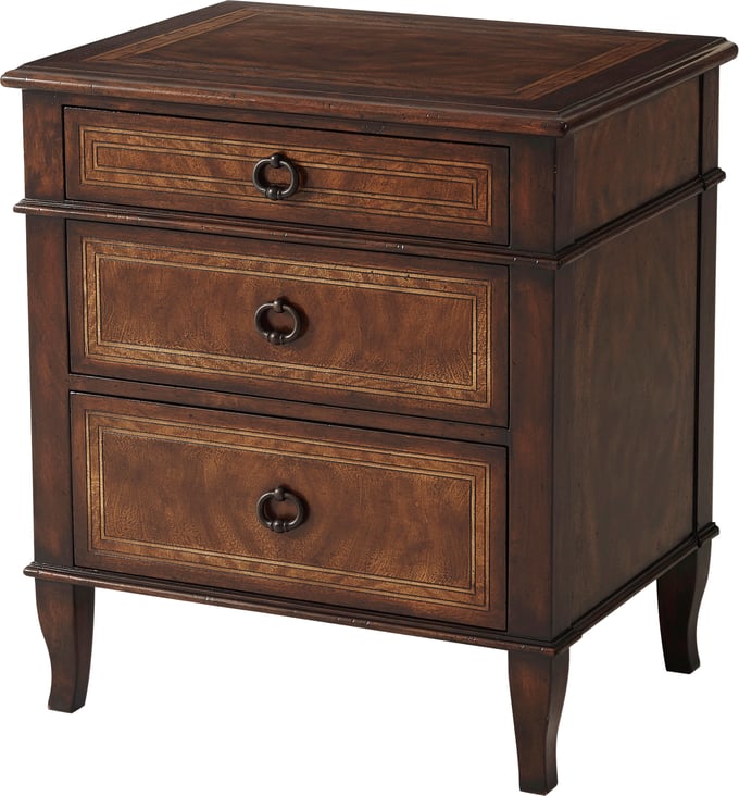 Theodore Alexander Brooksby Nightstand