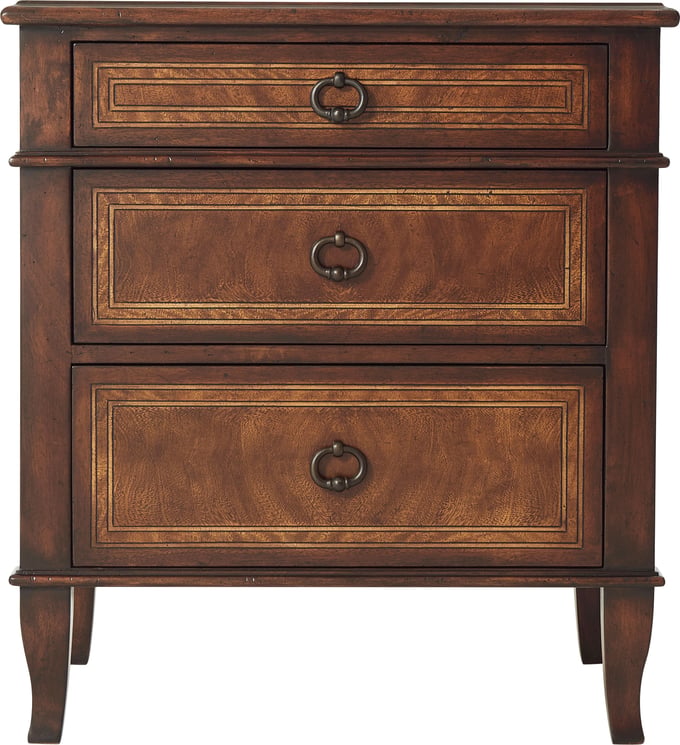 Theodore Alexander Brooksby Nightstand - Thumbnail 2