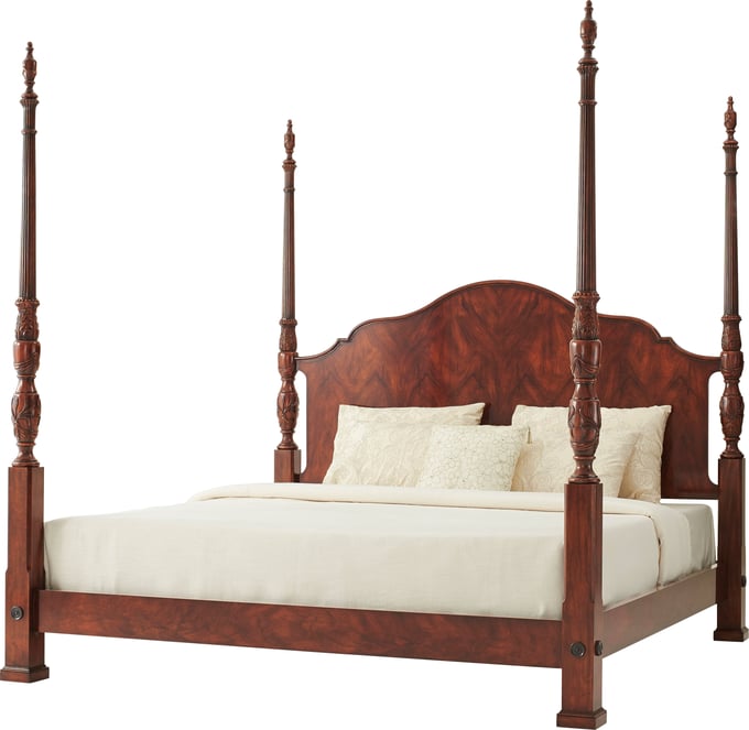 The Middleton Rice US King Bed - Thumbnail 2