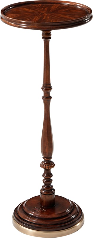 Sunderland Candle Stand Accent Table - Thumbnail 2